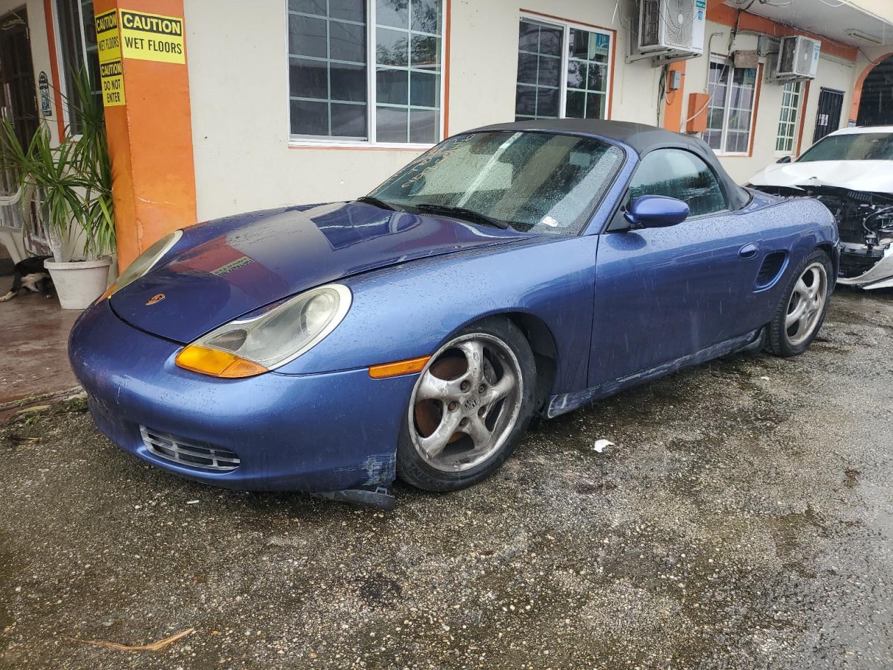 1997 Porsche Boxster
