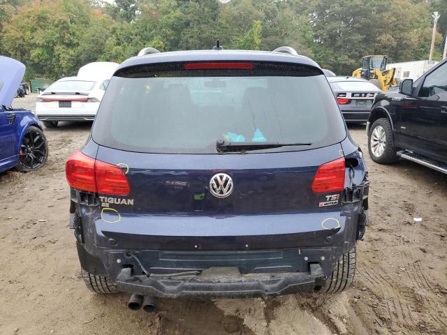  VOLKSWAGEN TIGUAN 2016 Granatowy