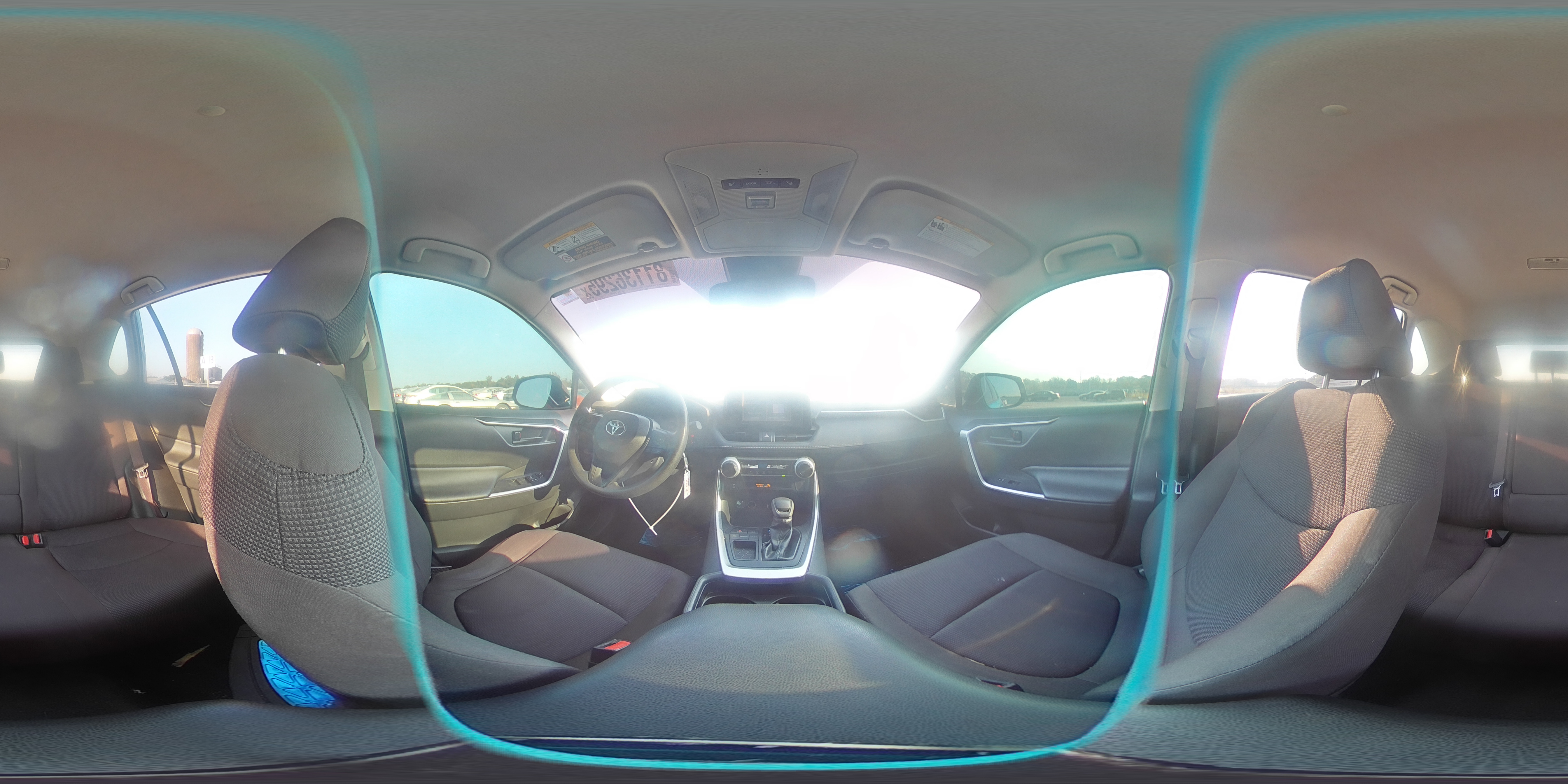 2020 Toyota Rav4 Le VIN: JTMH1RFV1LD057117 Lot: 81136295