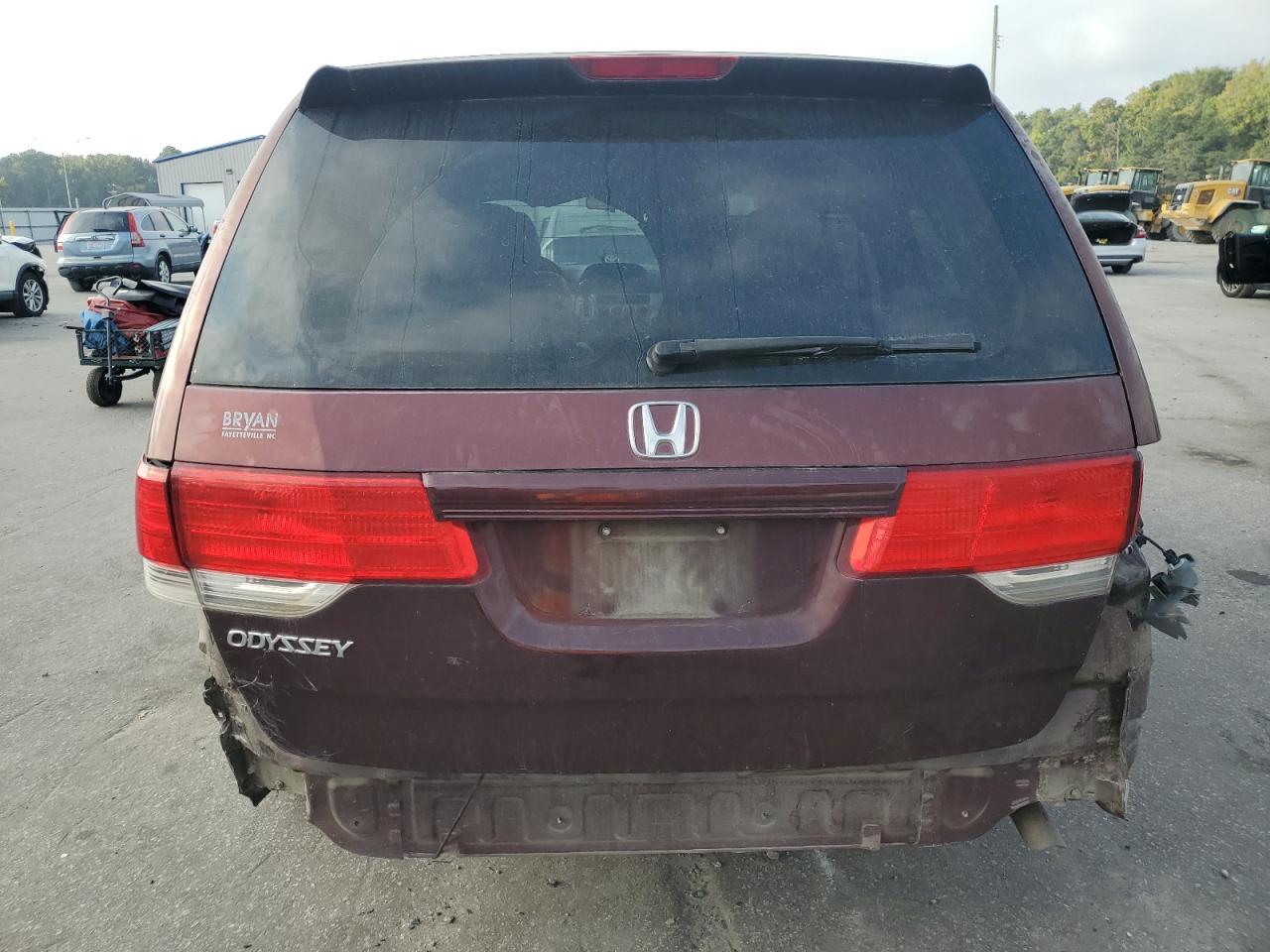 2008 Honda Odyssey Lx VIN: 5FNRL38238B000836 Lot: 82169655