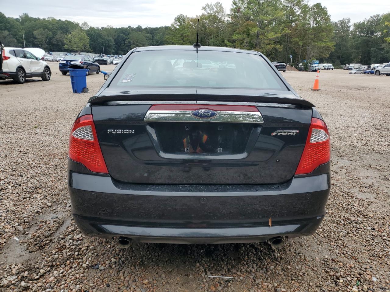 2010 Ford Fusion Sport VIN: 3FAHP0KC2AR237893 Lot: 81958505