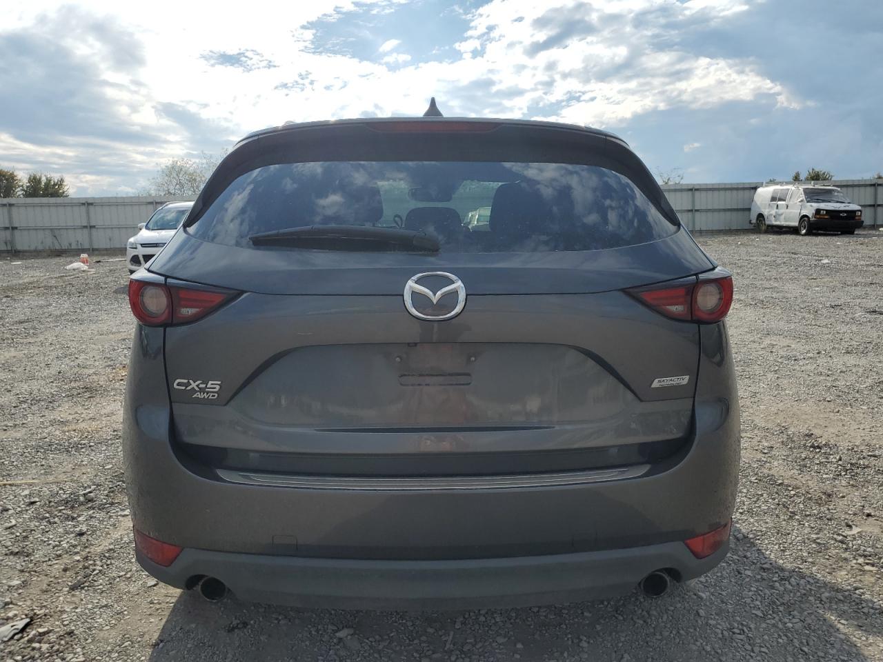 2019 Mazda Cx-5 Grand Touring VIN: JM3KFBDM6K1652805 Lot: 71103275