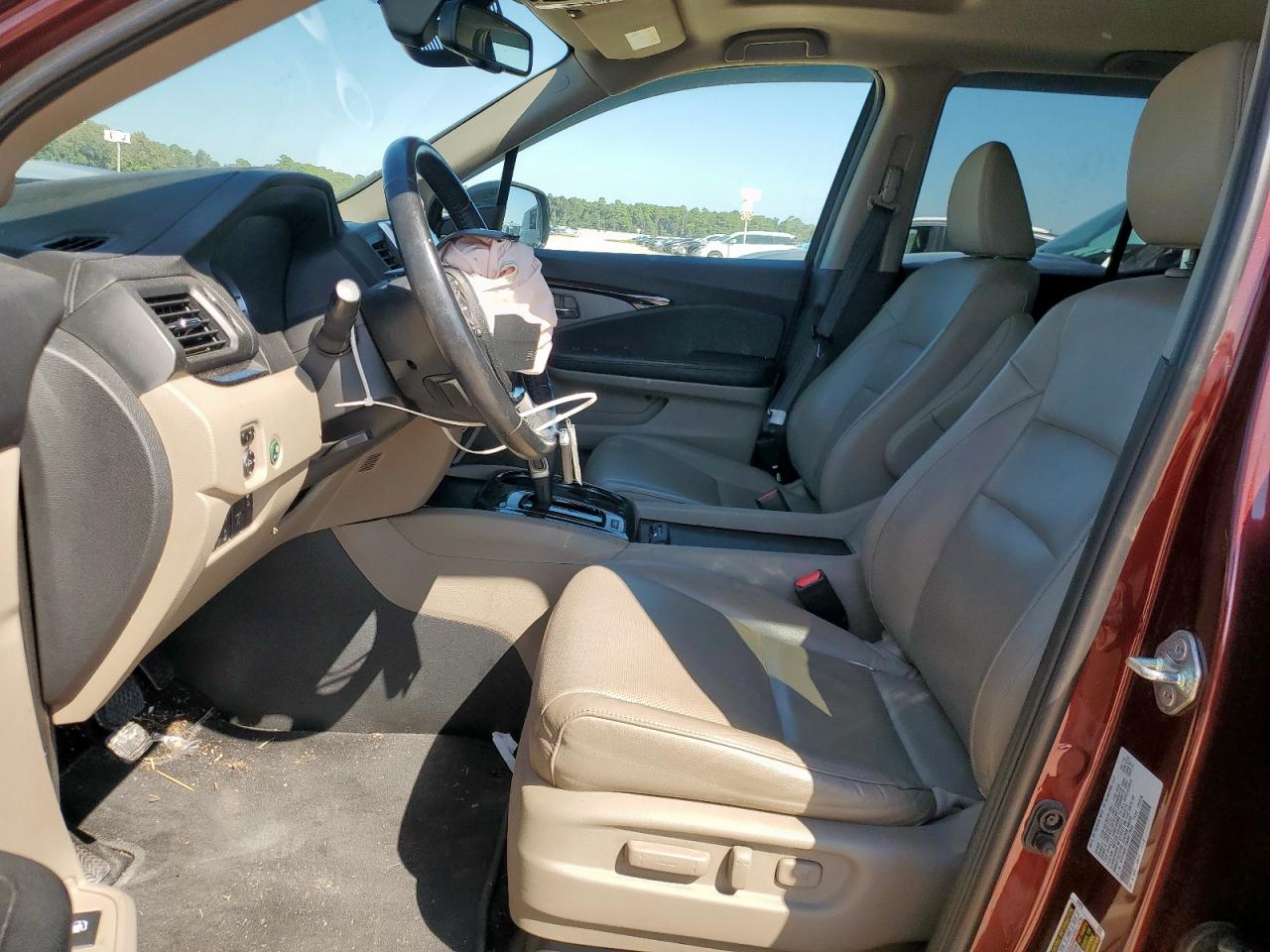 2019 Honda Ridgeline Rtl VIN: 5FPYK3F73KB017034 Lot: 81540515