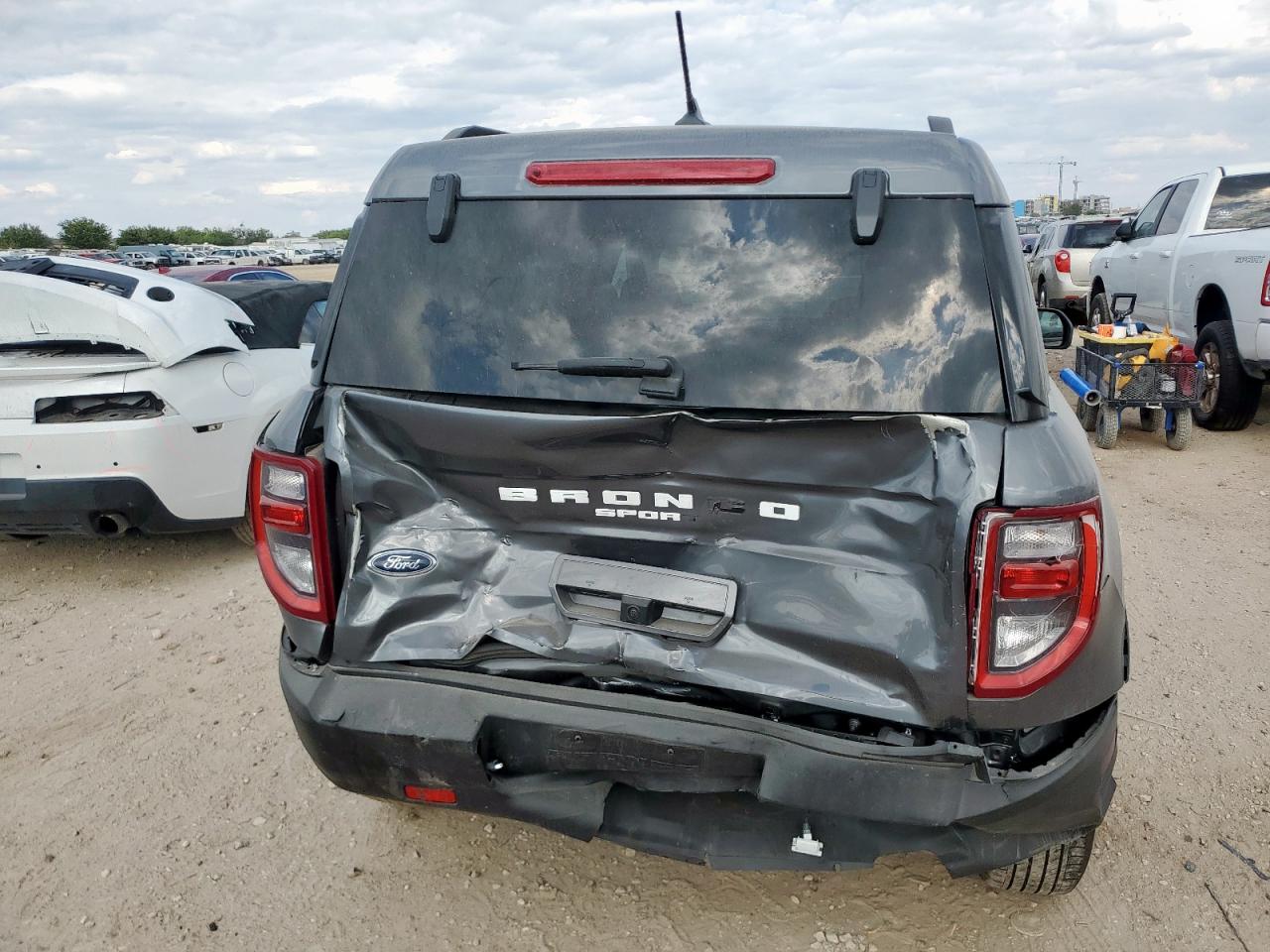 2024 Ford Bronco Sport Big Bend VIN: 3FMCR9B68RRE95100 Lot: 81076005