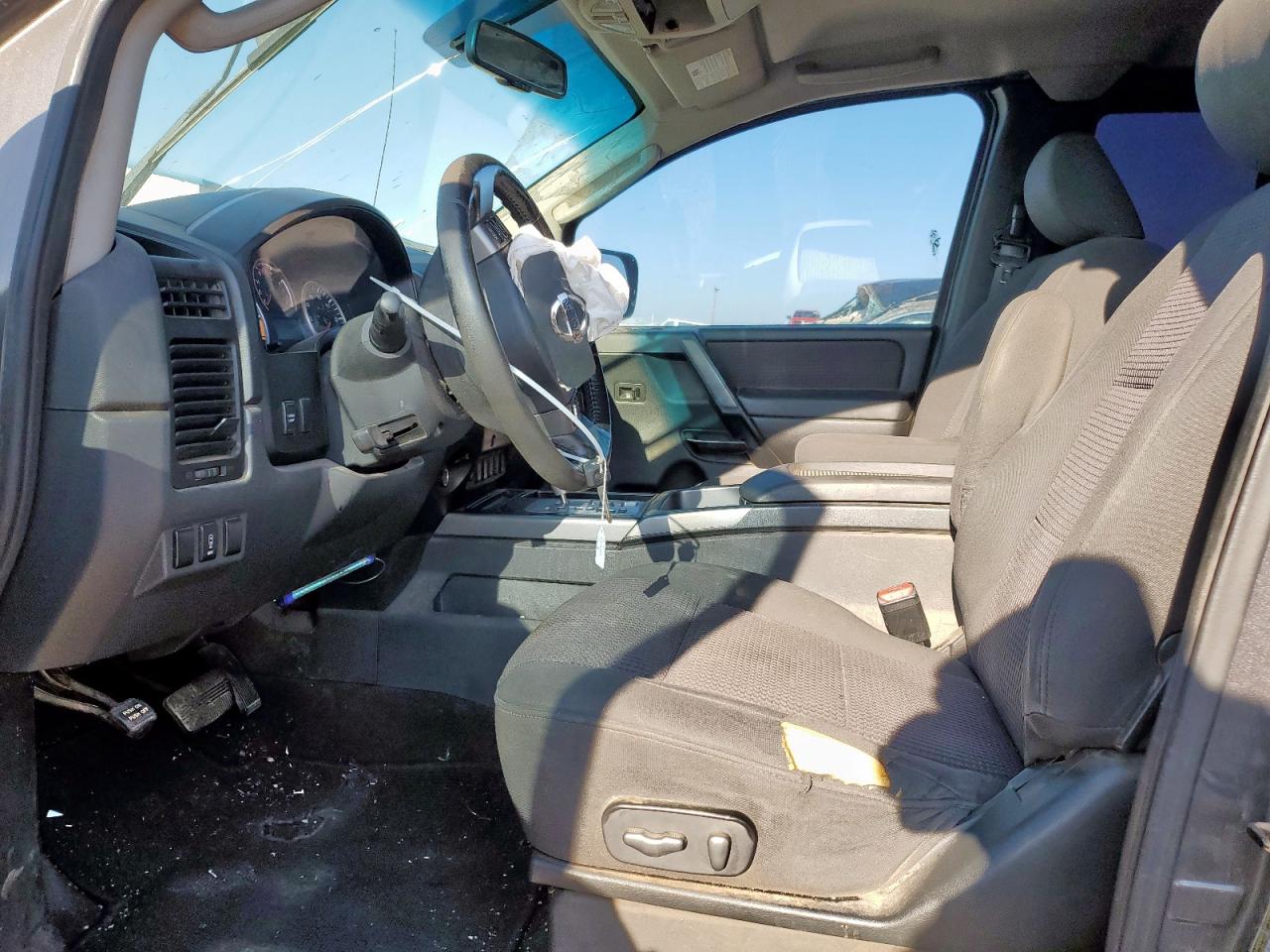 2011 Nissan Titan S VIN: 1N6BA0CA2BN314858 Lot: 80502775