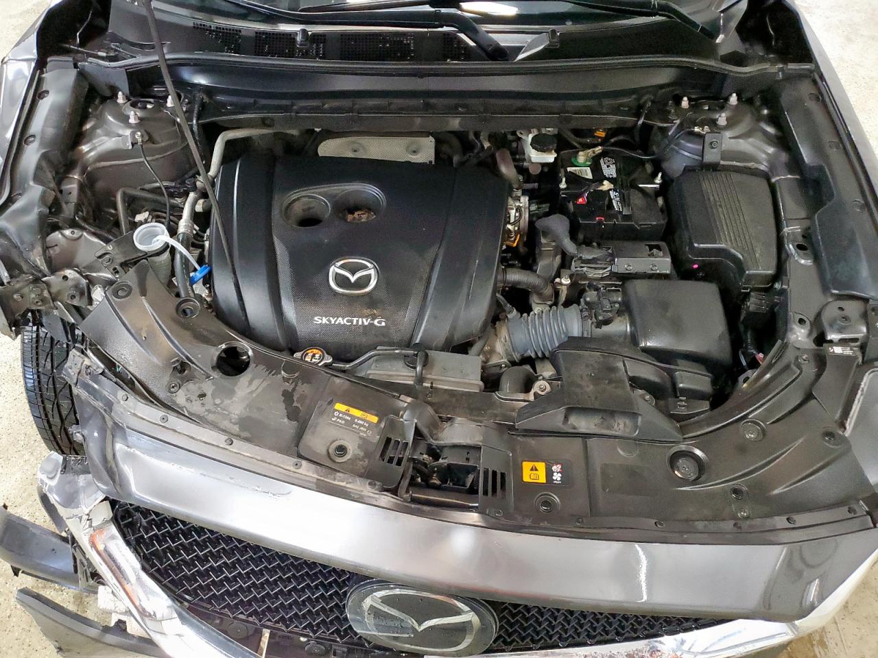 2021 Mazda Cx-5 Touring VIN: JM3KFACM3M1382074 Lot: 81589925