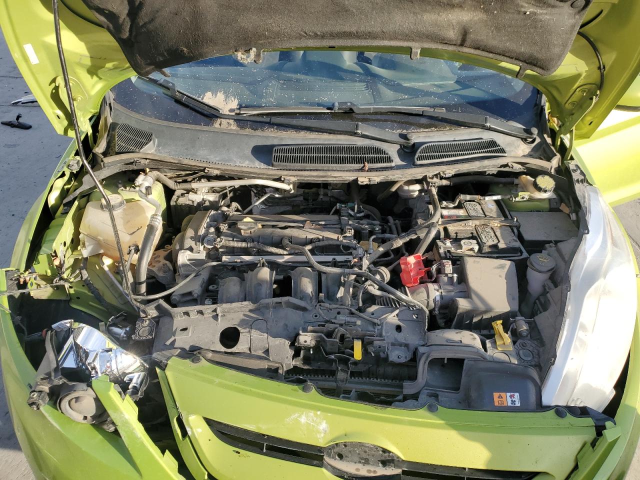 2012 Ford Fiesta Se VIN: 3FADP4EJXCM183694 Lot: 82166405