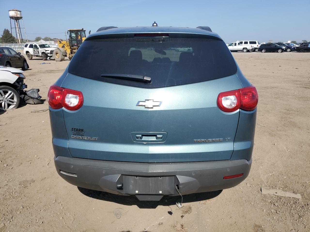 2009 Chevrolet Traverse Lt VIN: 1GNER23D09S151614 Lot: 81326095