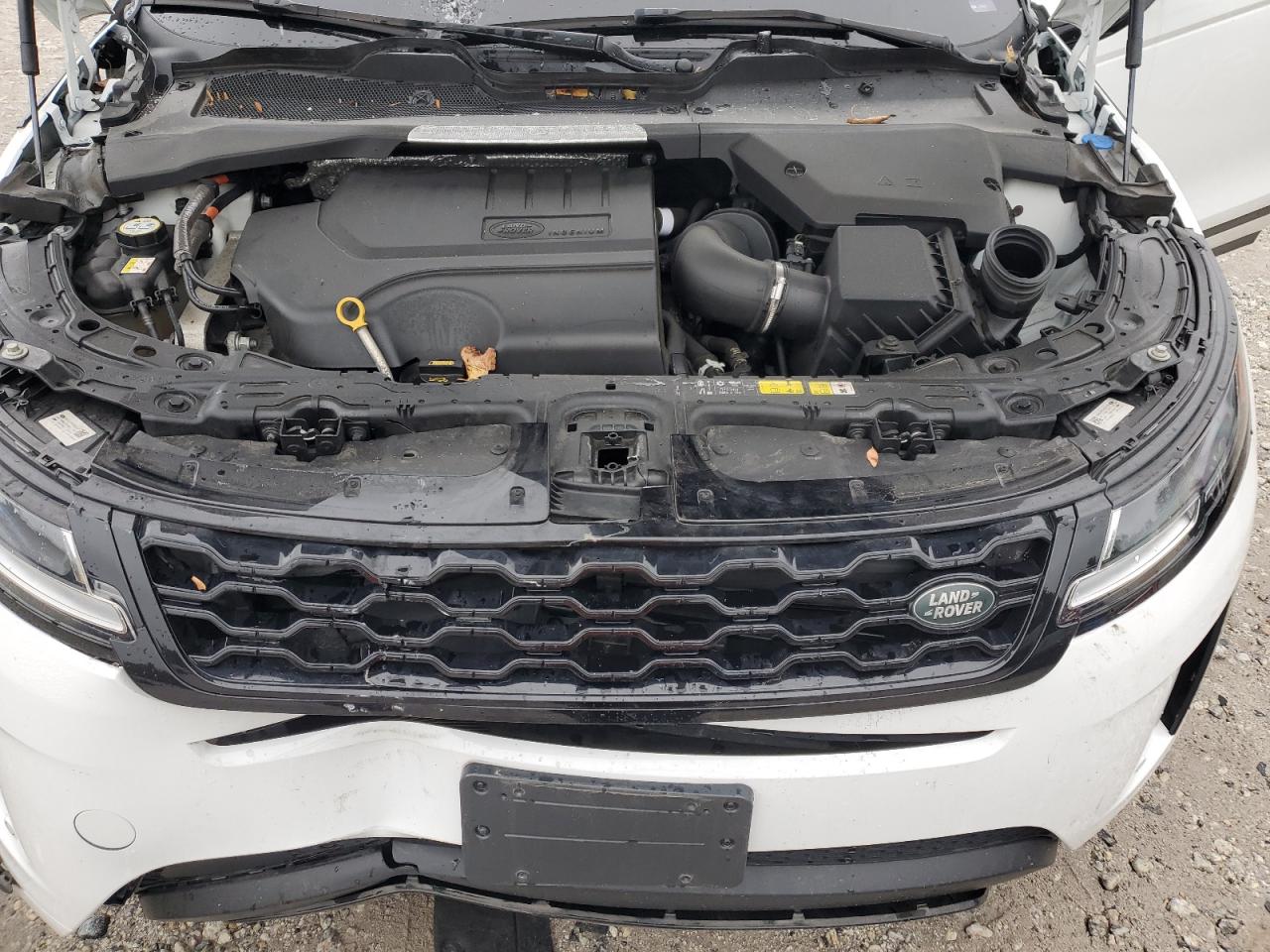 2021 Land Rover Range Rover Evoque S VIN: SALZJ2FX6MH122530 Lot: 85289115