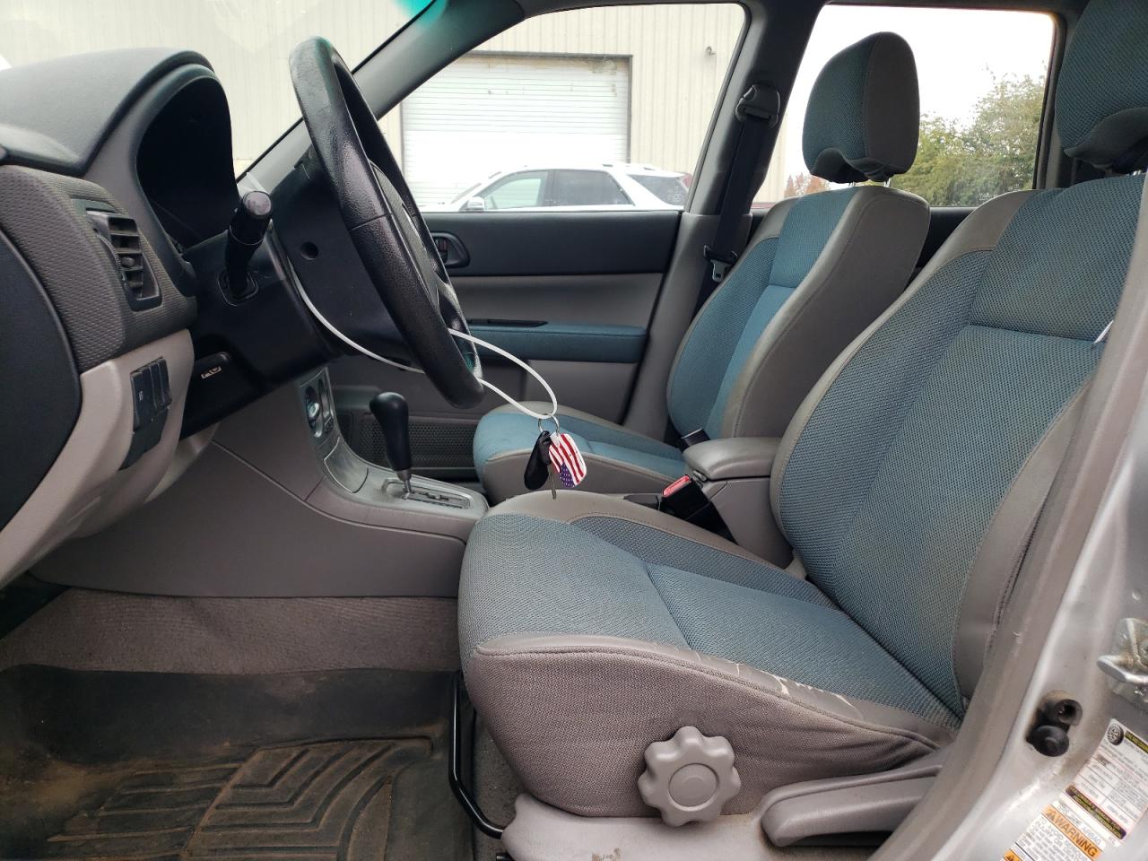 2005 Subaru Forester 2.5X VIN: JF1SG636X5H726907 Lot: 71927865