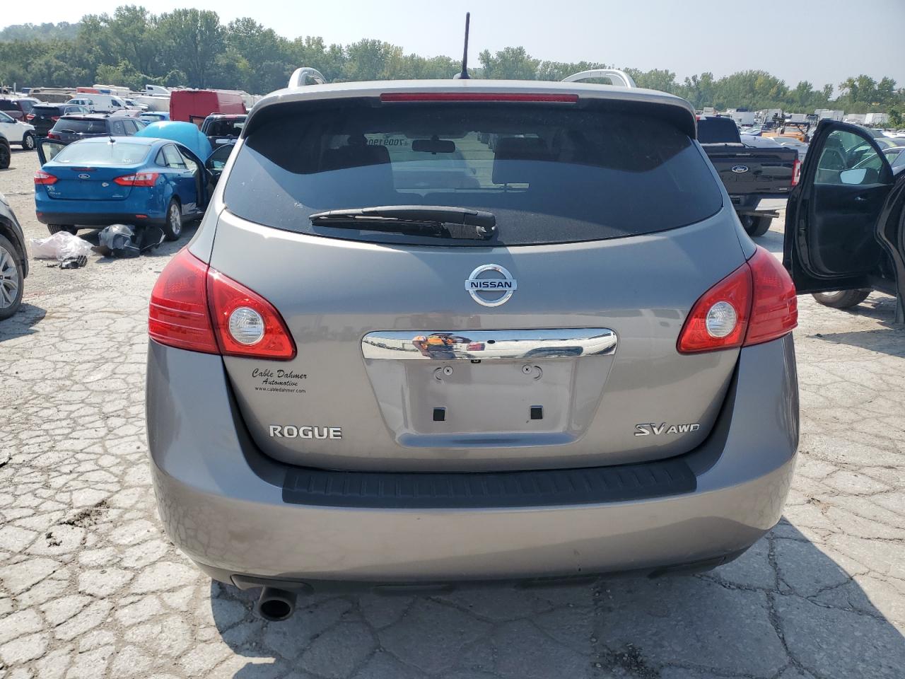 2012 Nissan Rogue S VIN: JN8AS5MV5CW704346 Lot: 70091905