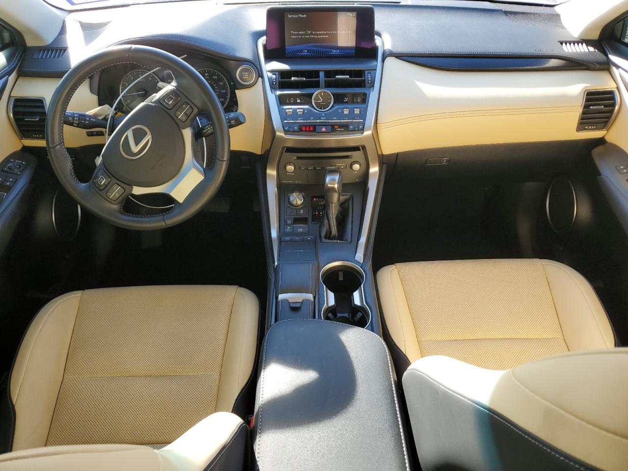 2018 Lexus Nx 300 Base VIN: JTJYARBZ8J2095278 Lot: 71715755