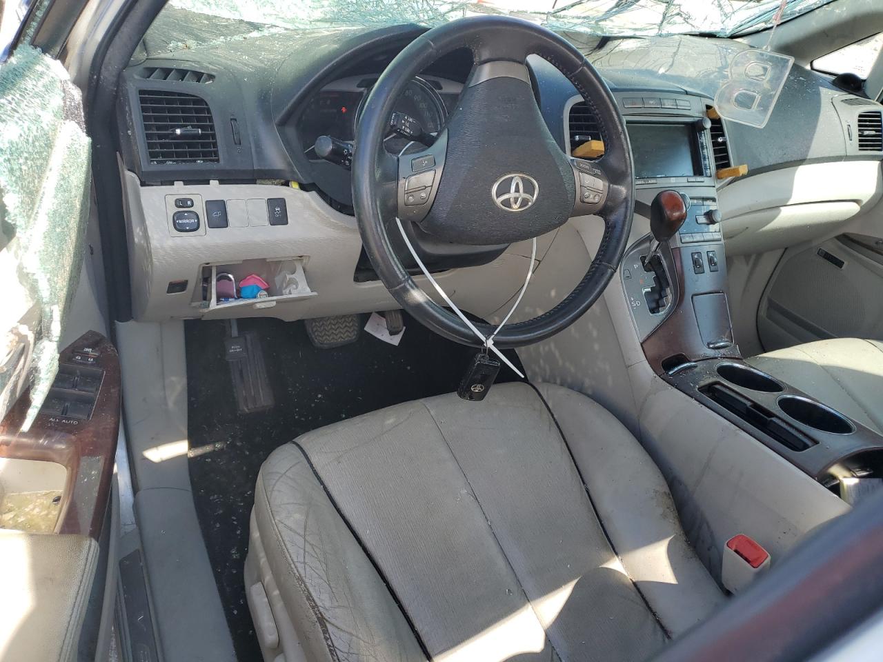 2010 Toyota Venza VIN: 4T3ZK3BB7AU032944 Lot: 81465225