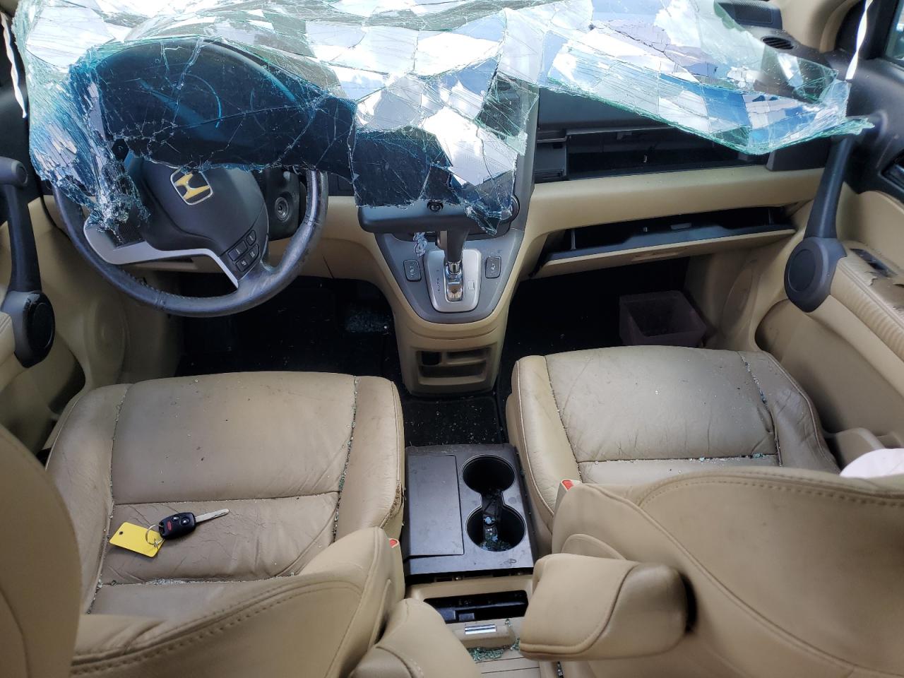 2010 Honda Cr-V Exl VIN: 5J6RE3H74AL035484 Lot: 83781285