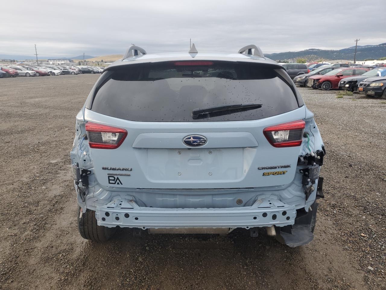 2022 Subaru Crosstrek Sport VIN: JF2GTHSCXNH229646 Lot: 80333915