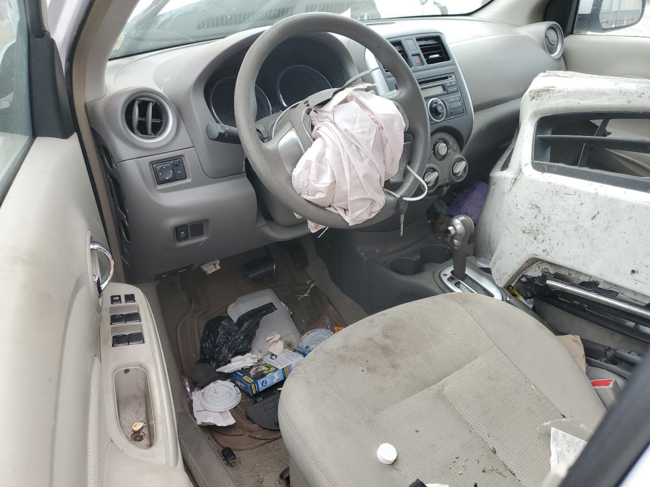 2014 Nissan Versa S VIN: 3N1CN7AP9EL817015 Lot: 80356735