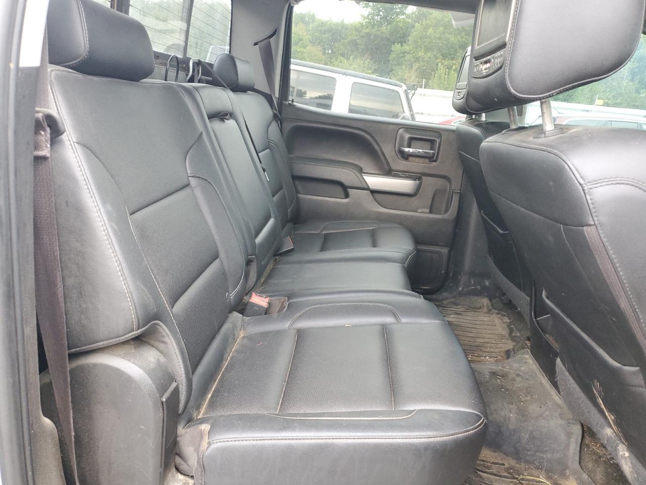 2017 Chevrolet Silverado K1500 Ltz VIN: 3GCUKSEC6HG100945 Lot: 81867305