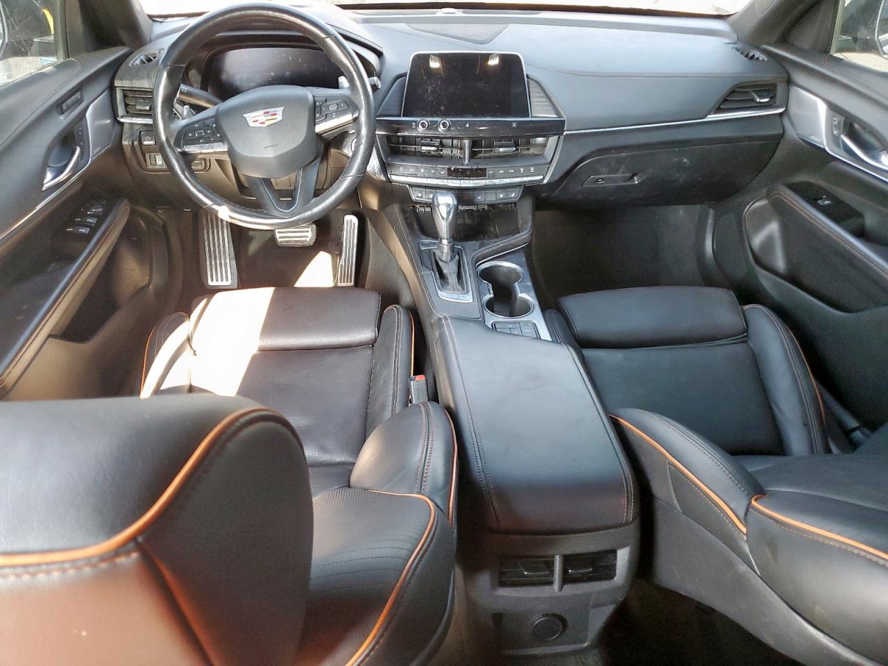 2021 Cadillac Ct4 Sport VIN: 1G6DC5RK9M0119412 Lot: 71122475