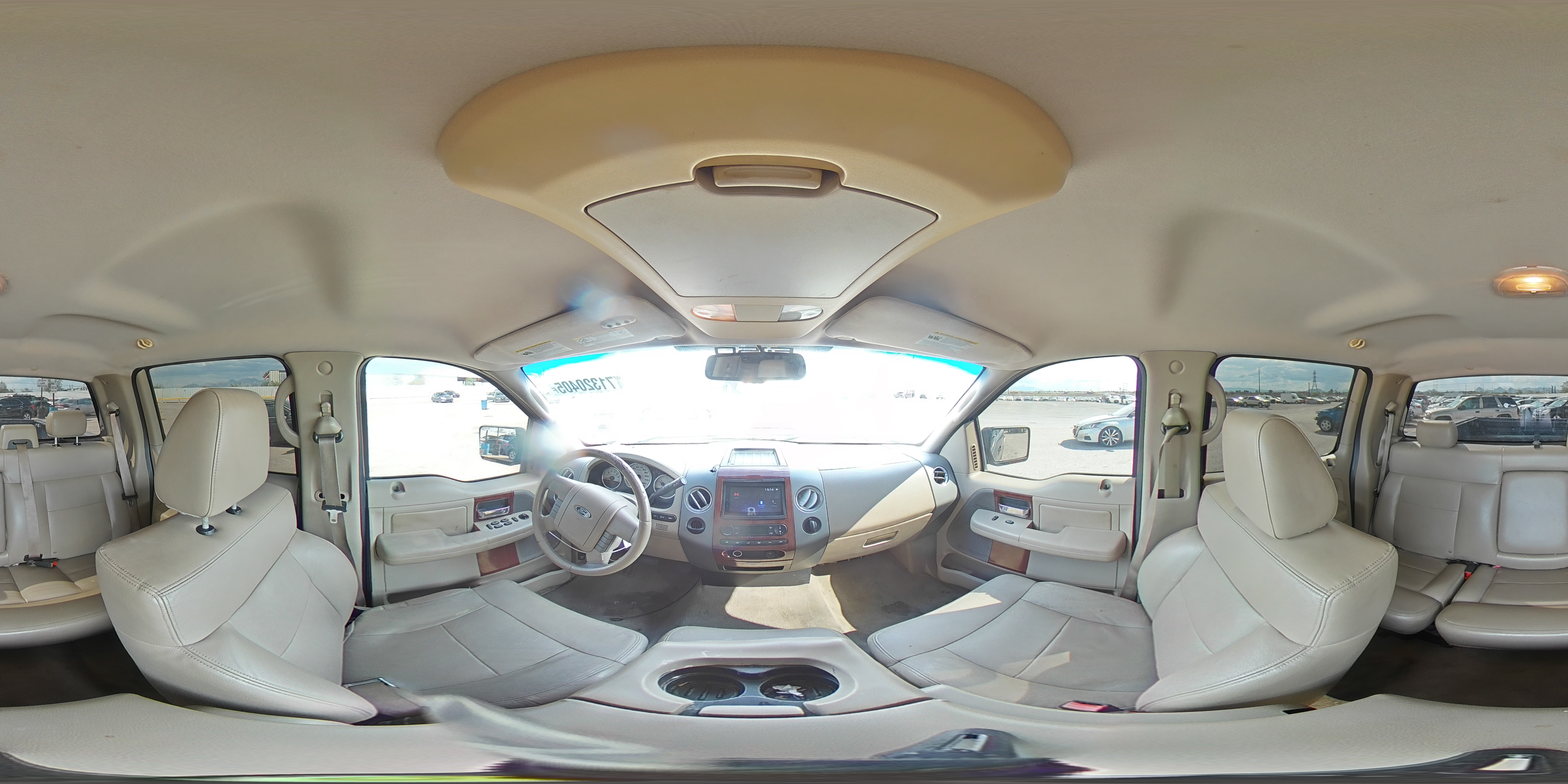 2007 Ford F150 Supercrew VIN: 1FTPW12V57KC54975 Lot: 71320405