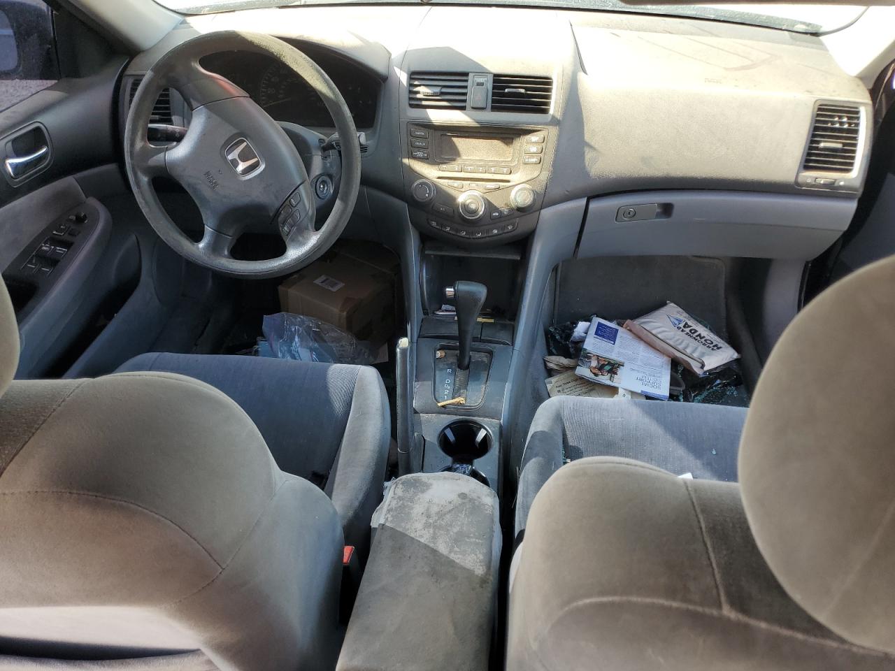 2004 Honda Accord Lx VIN: 1HGCM56404A162656 Lot: 81115655