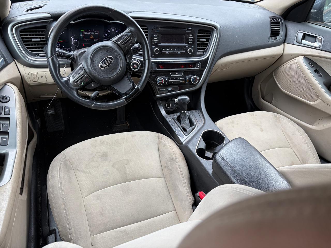 2015 Kia Optima Hybrid VIN: KNAGM4AD2F5082267 Lot: 71176285