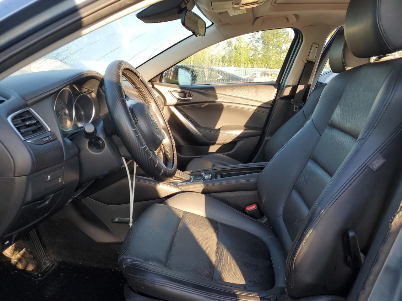 2017 Mazda 6 Touring VIN: JM1GL1V52H1111249 Lot: 80457215