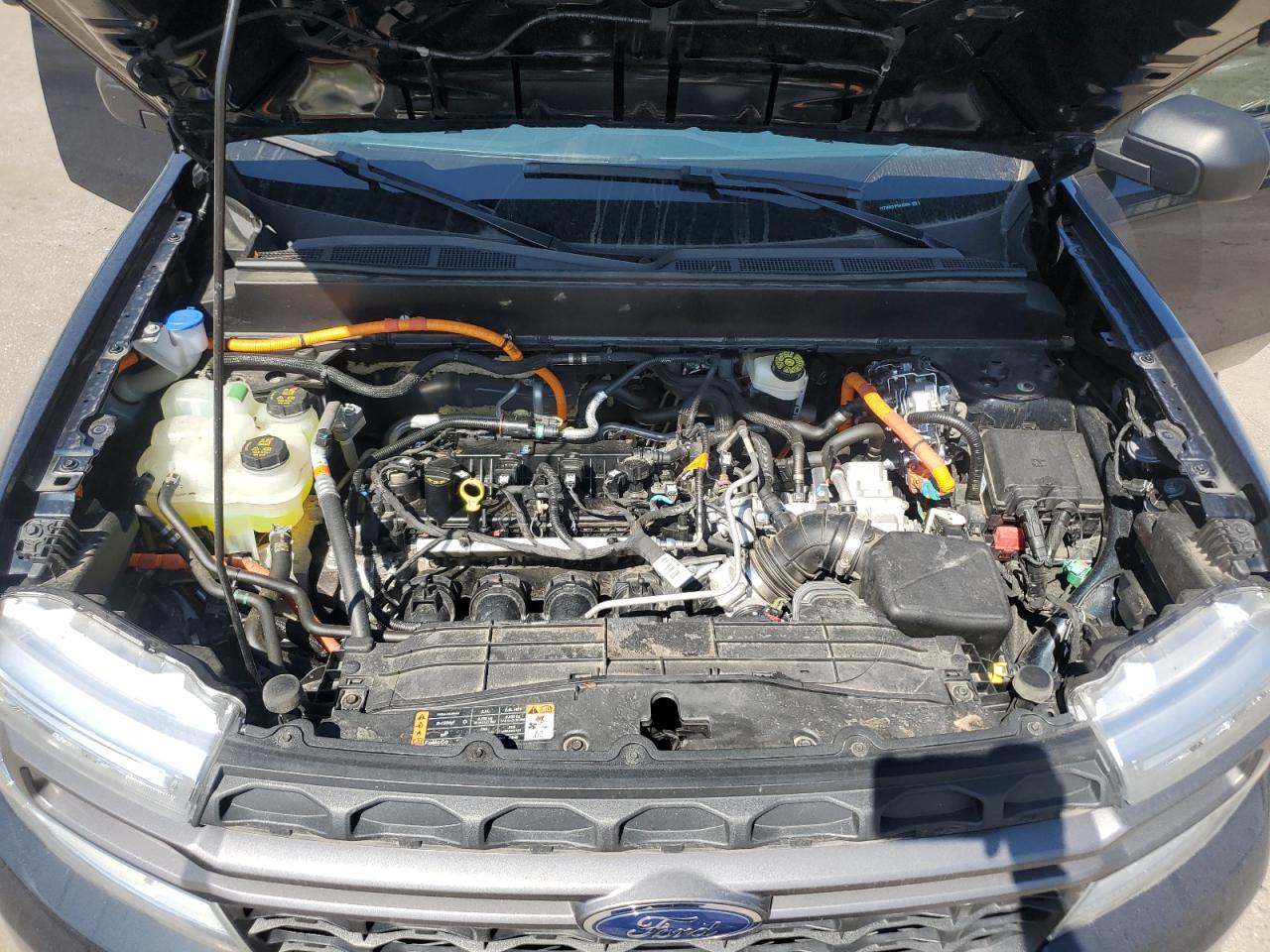 2023 Ford Maverick Xl VIN: 3FTTW8E31PRA76995 Lot: 81427365