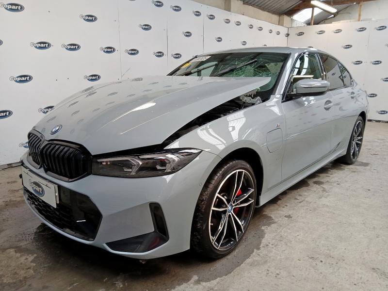 2024 BMW 330E M SPORT AUTO  for sale at Copart BELFAST
