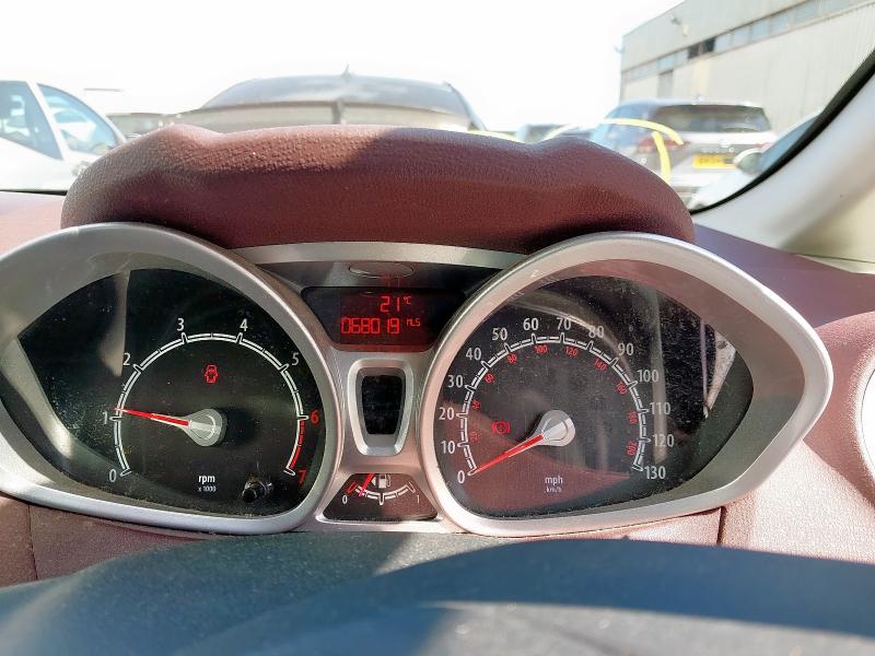 2011 FORD FIESTA ZETEC