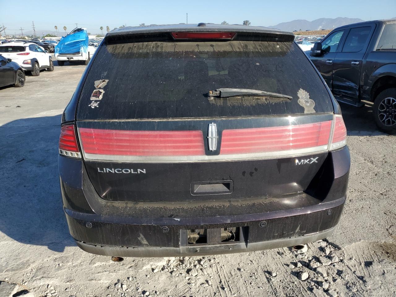 2007 Lincoln Mkx VIN: 2LMDU68C47BJ12431 Lot: 71749945