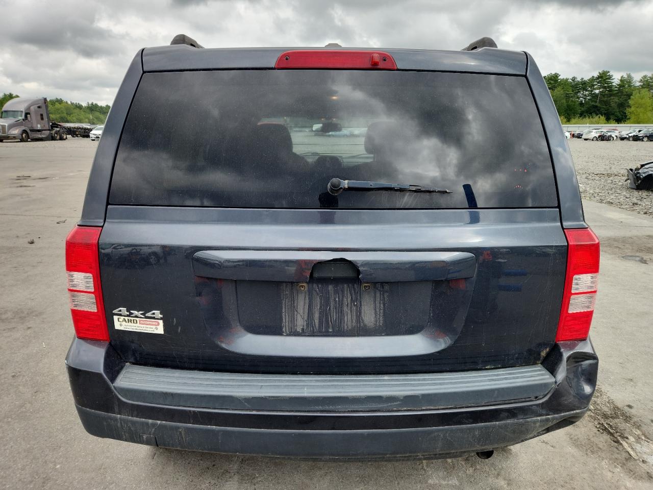 2016 Jeep Patriot Sport VIN: 1C4NJRBB9GD556333 Lot: 71498045