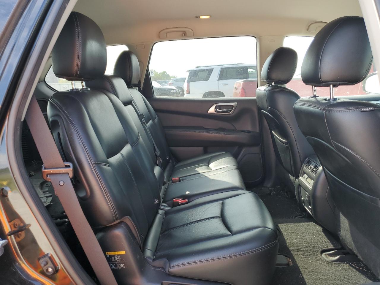 2015 Nissan Pathfinder S VIN: 5N1AR2MN6FC649851 Lot: 81588715