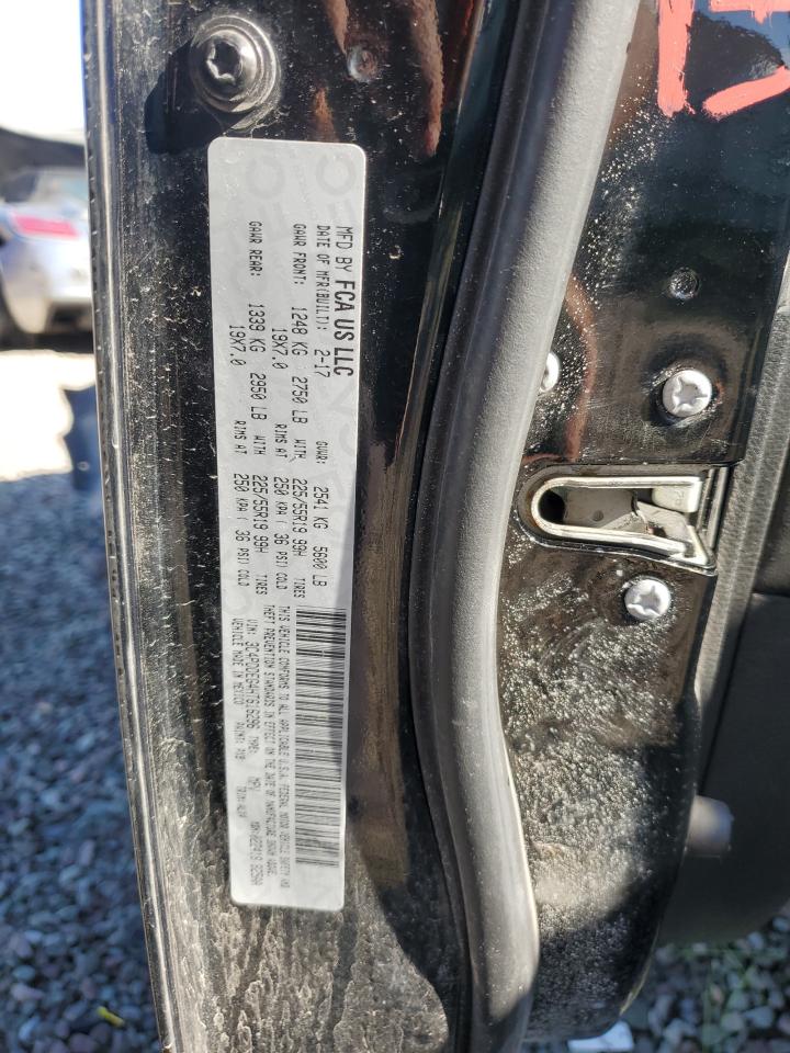 2017 Dodge Journey Gt VIN: 3C4PDDBG8HT520806 Lot: 84229455