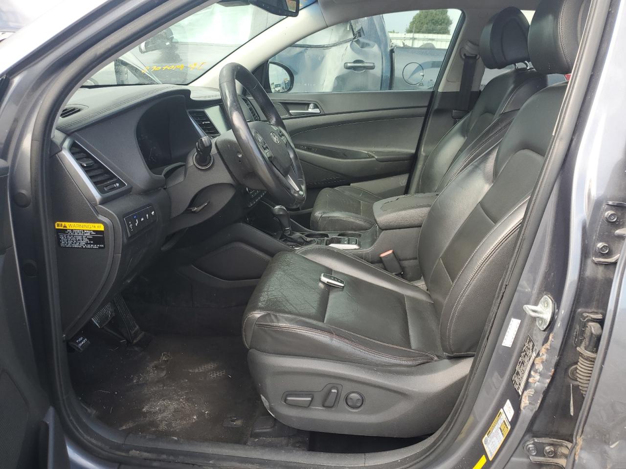 2016 Hyundai Tucson Limited VIN: KM8J33A22GU049583 Lot: 71206935