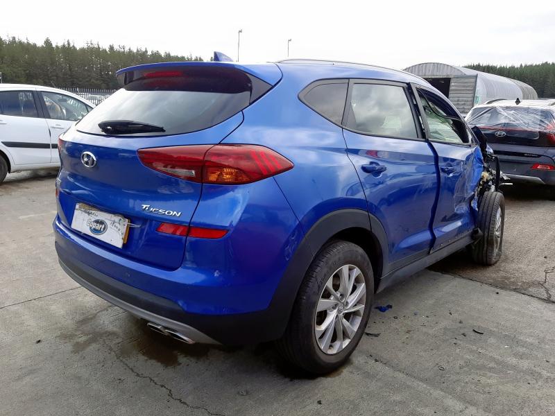 2020 HYUNDAI TUCSON SE NAV48V MHEV CRD 