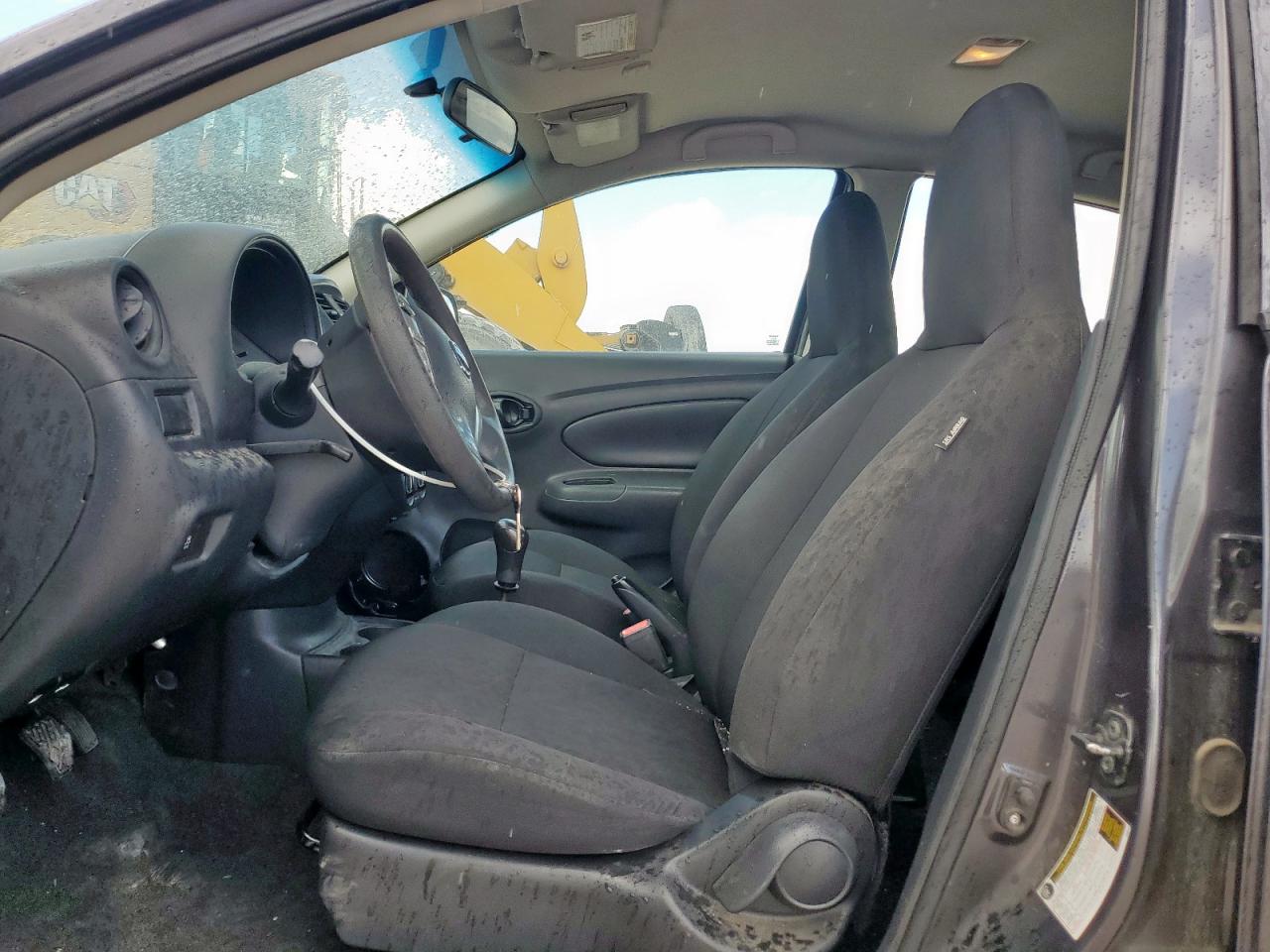 2015 Nissan Versa S VIN: 3N1CN7AP3FL906726 Lot: 81377565