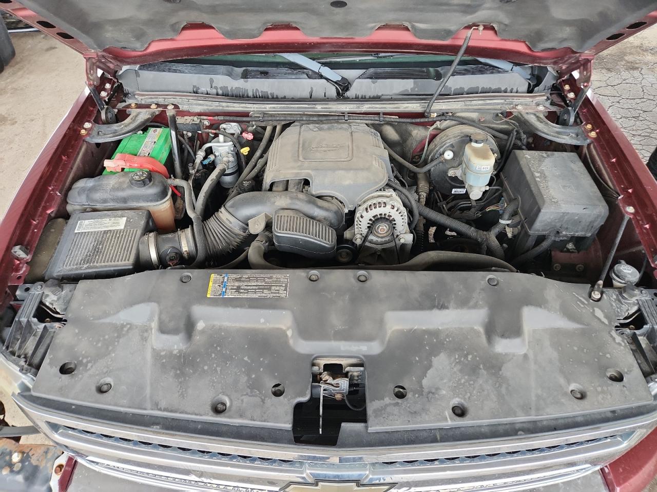 2008 Chevrolet Silverado K1500 VIN: 2GCEK133881233992 Lot: 81768495