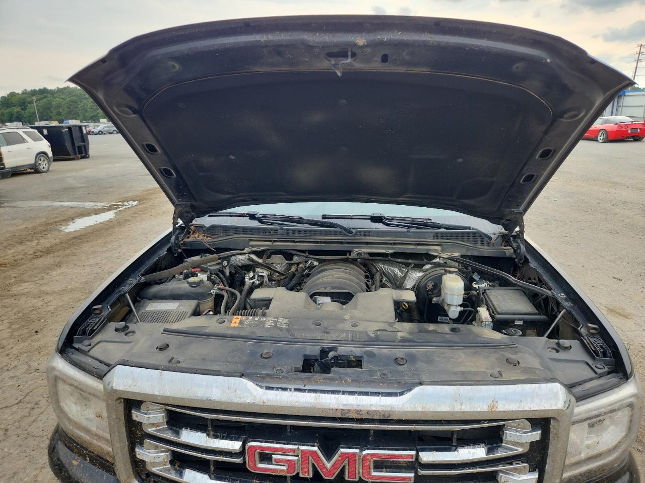 2017 GMC Sierra C1500 Slt VIN: 3GTP1NEC2HG390635 Lot: 70697395