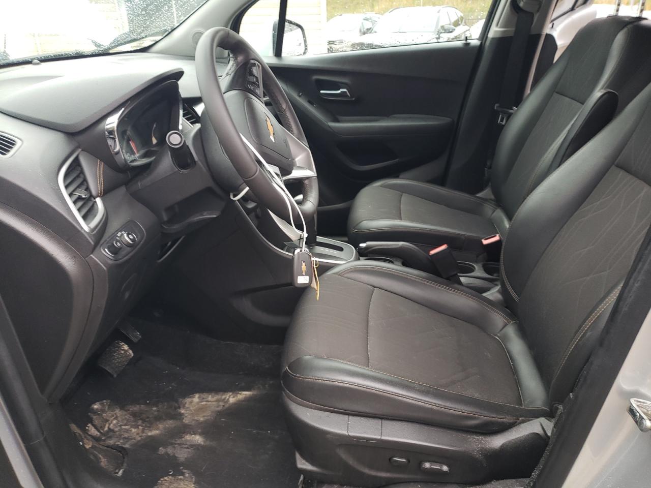 2017 Chevrolet Trax 1Lt VIN: KL7CJPSB0HB172690 Lot: 81540045