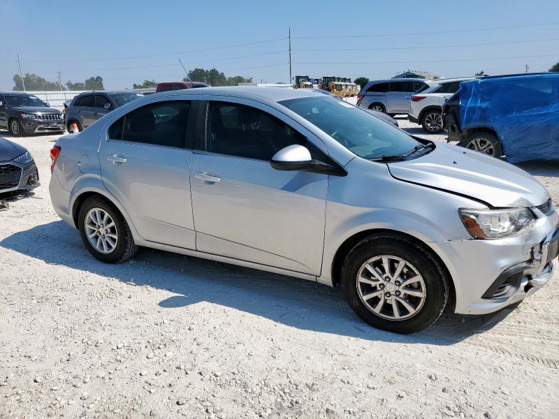  CHEVROLET SONIC 2018 Silver
