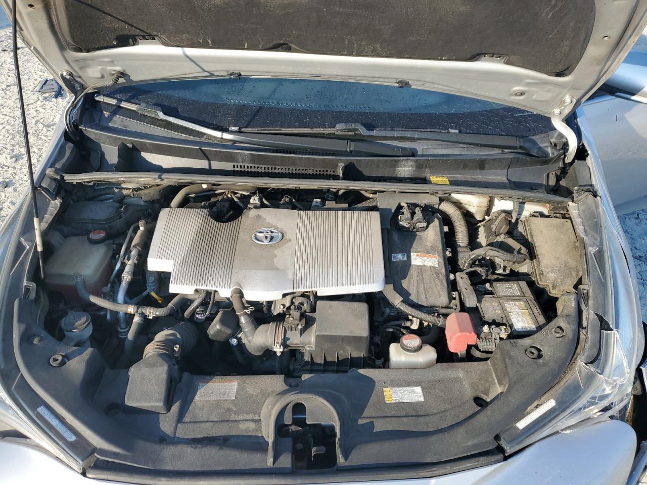 2016 Toyota Prius VIN: JTDKBRFU3G3504519 Lot: 80619085