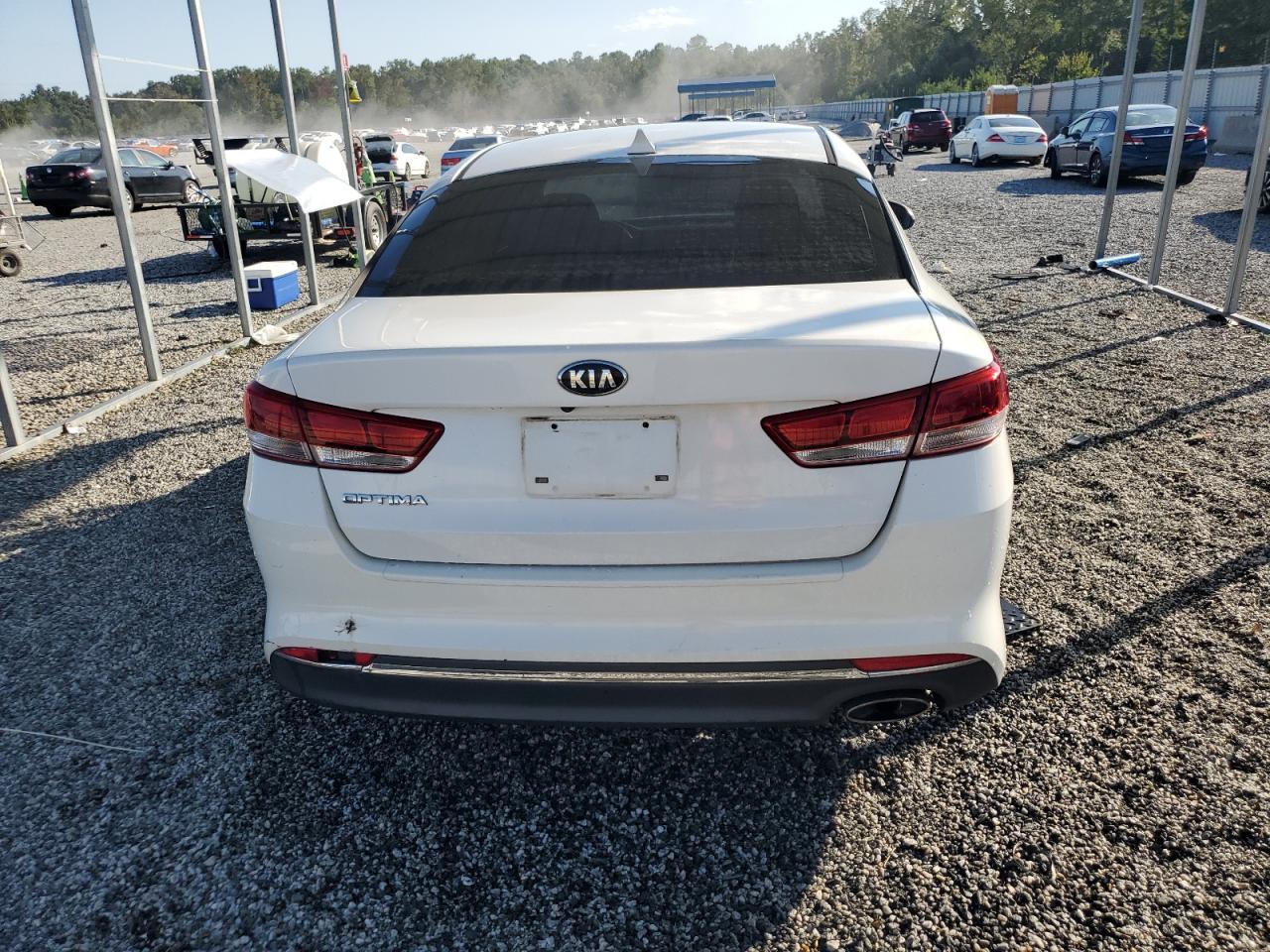 2017 Kia Optima Lx VIN: 5XXGT4L37HG171258 Lot: 72009965