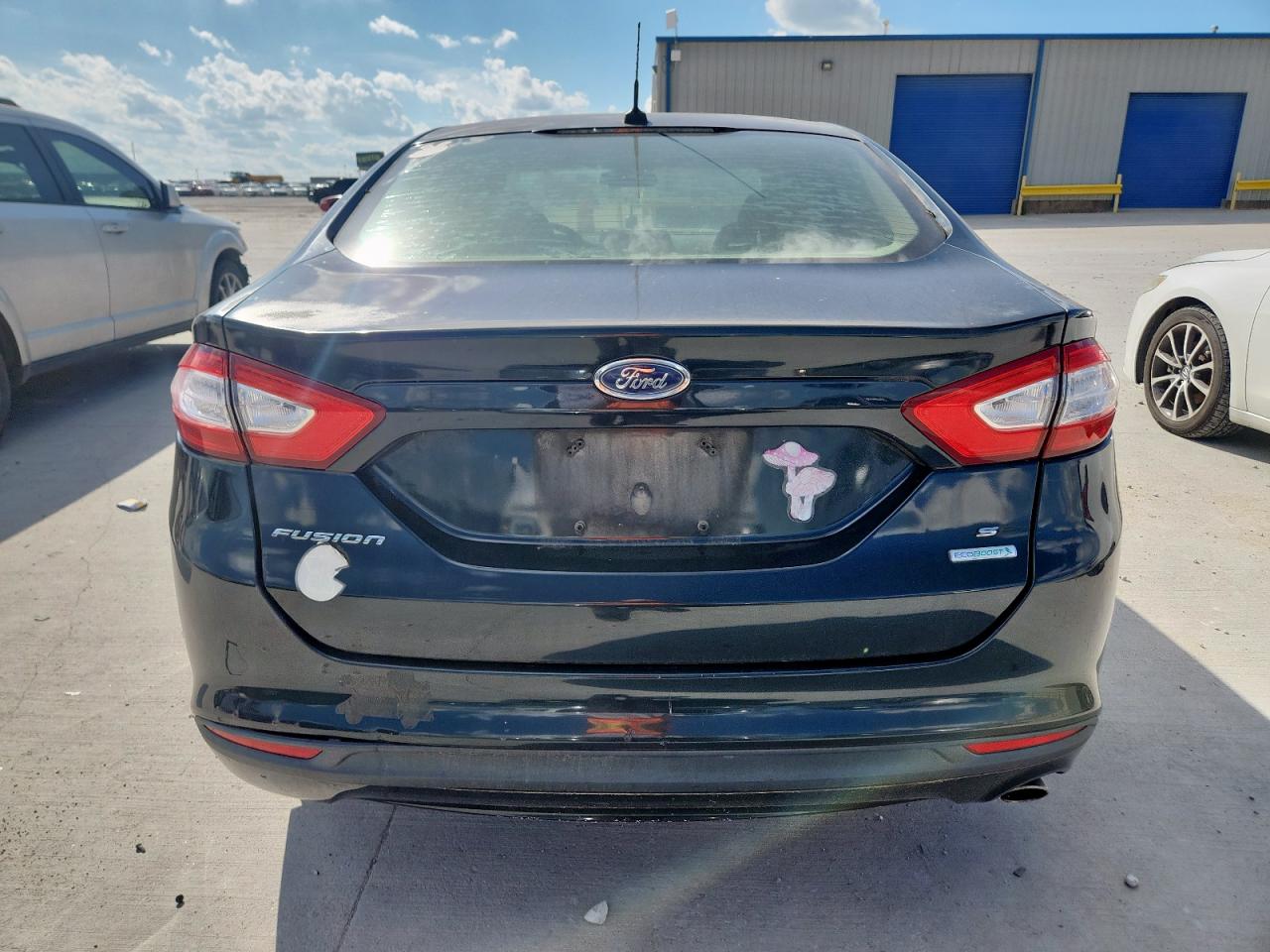 2014 Ford Fusion Se VIN: 3FA6P0HD7ER243184 Lot: 81025005