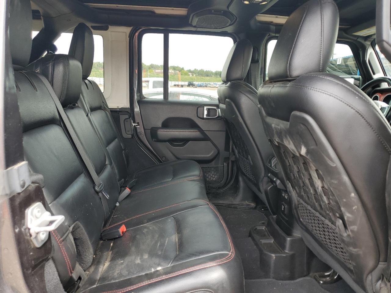 2019 Jeep Wrangler Unlimited Rubicon VIN: 1C4HJXFG8KW670764 Lot: 81210325