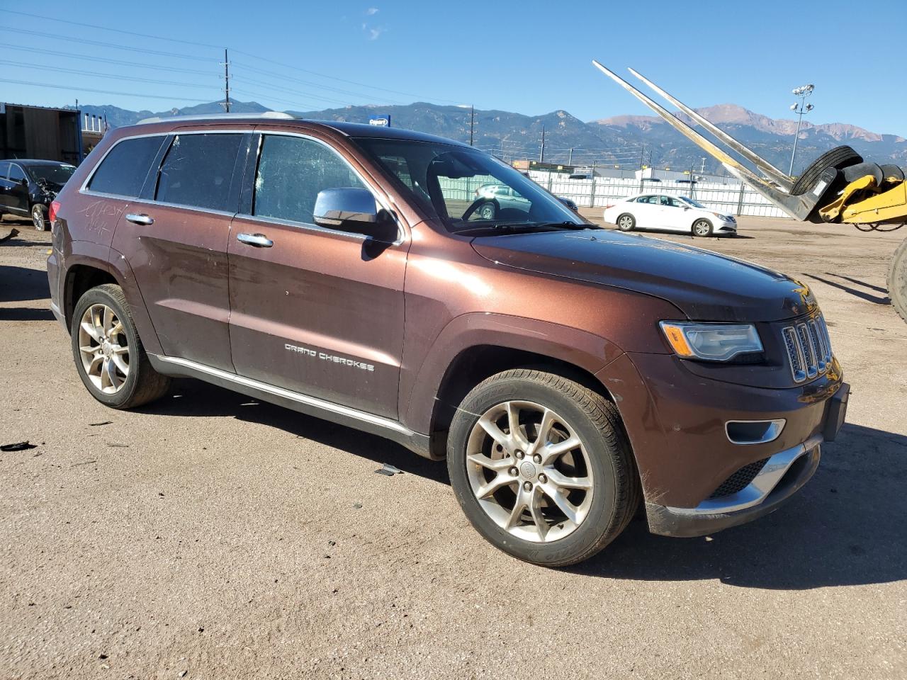 2015 Jeep Grand Cherokee Summit VIN: 1C4RJFJT8FC603821 Lot: 84797825