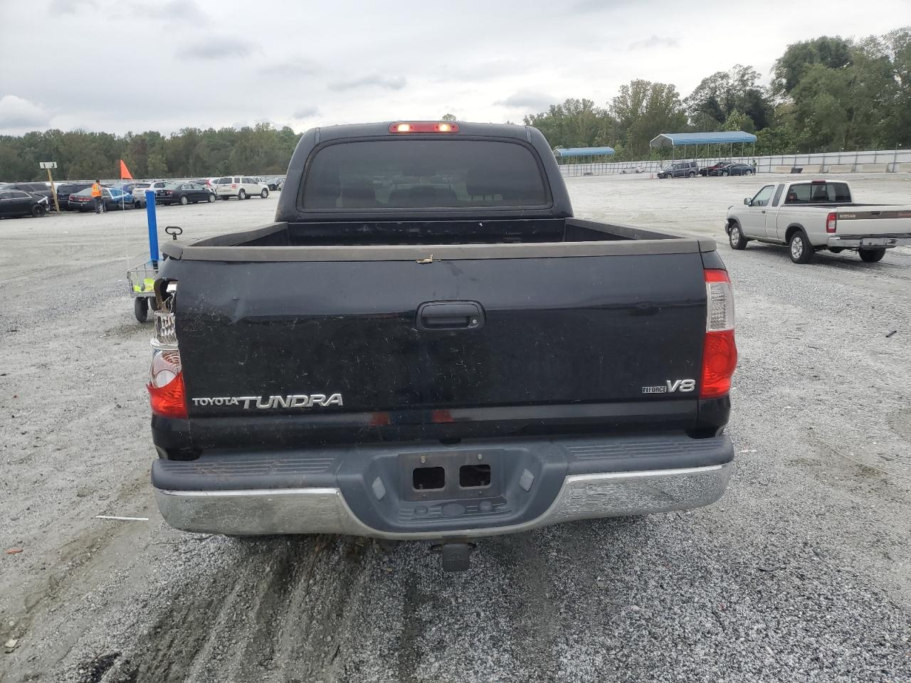 2006 Toyota Tundra Double Cab Sr5 VIN: 5TBET34146S512201 Lot: 84546555
