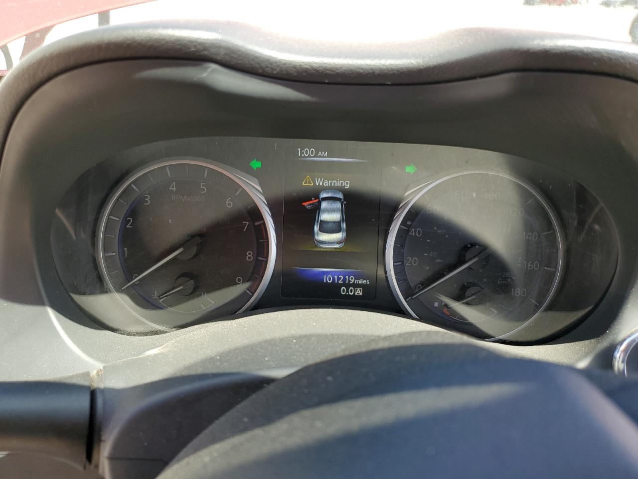 2017 Infiniti Q50 Red Sport 400 VIN: JN1FV7AP9HM850474 Lot: 71259075