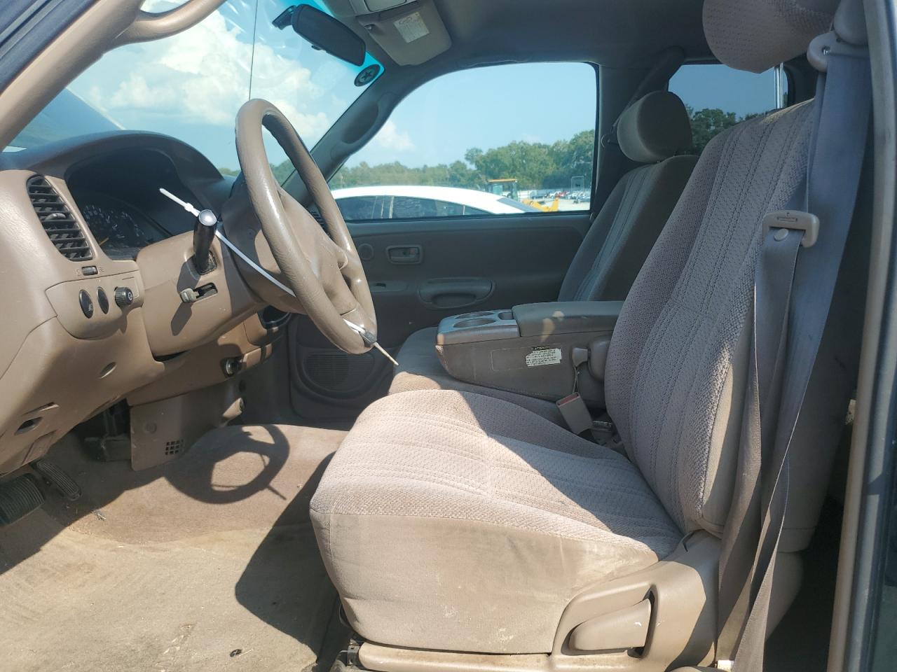 2002 Toyota Tundra Access Cab VIN: 5TBRT34142S324810 Lot: 81401375