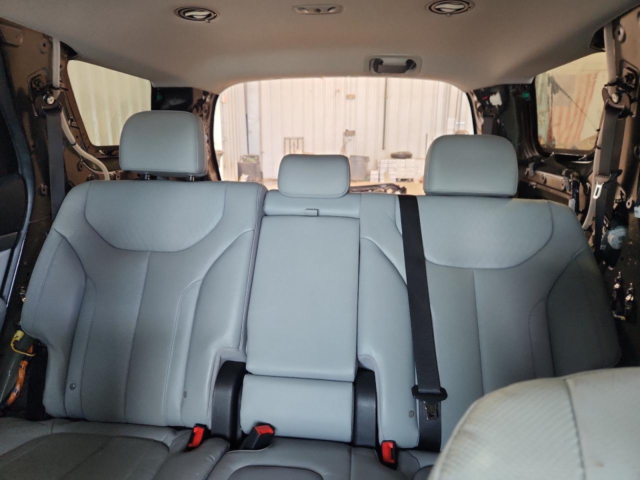 2022 Hyundai Palisade Sel VIN: KM8R4DHE7NU381747 Lot: 80746995