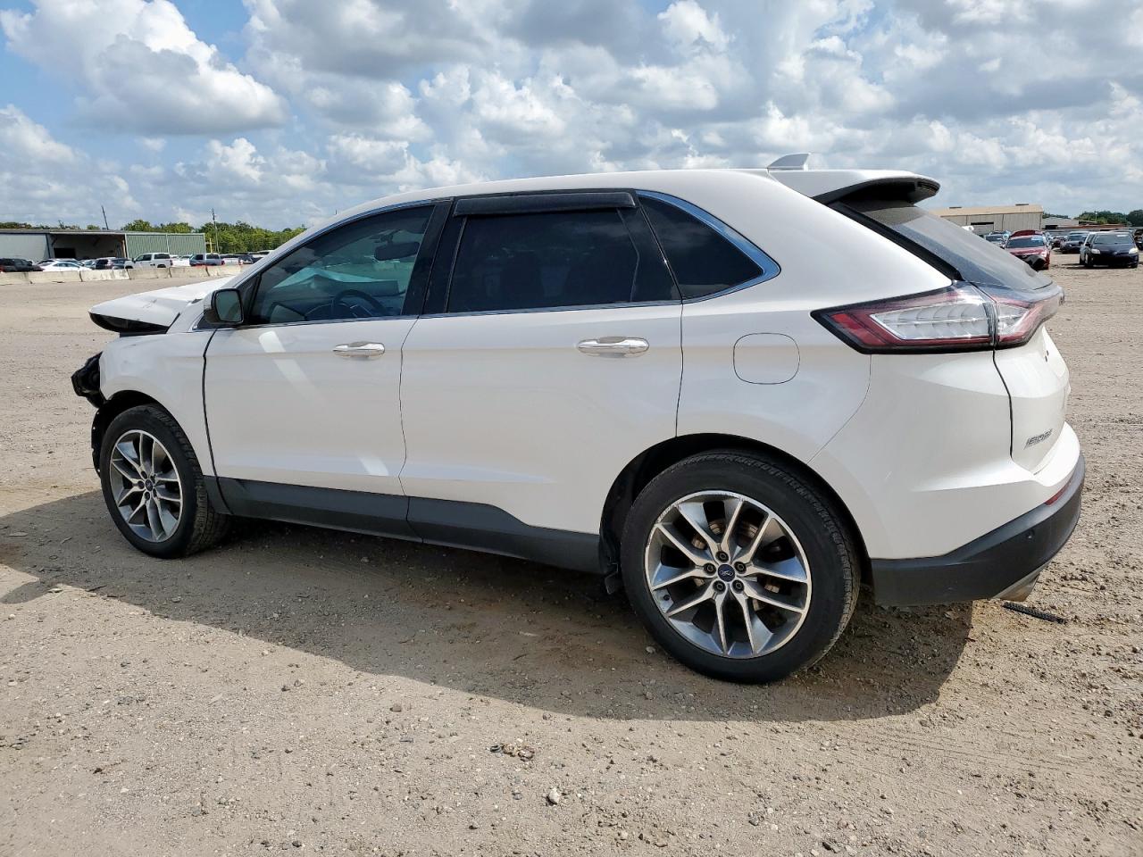 2016 Ford Edge Titanium 2FMPK3K94GBB93781 photo #3